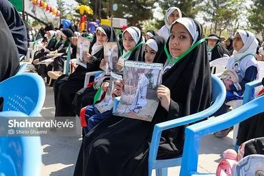 گزارش تصویری | «گلستان میناب» در بوستان جهان شهر