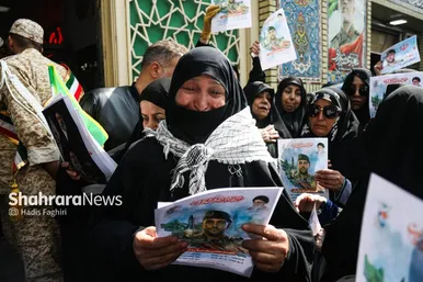 گزارش تصویری | مراسم تشییع و تدفین پیکر مطهر «سرلشکر شهید محمد شیرازی» - ۲