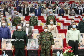 تجلیل از پیشکسوتان دفاع مقدس خراسان رضوی همزمان با سراسر کشور