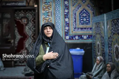 گزارش تصویری | اعتکاف بانوان در حرم امام رضا (ع)