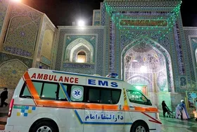 نرخ احیای قلبی ۷۰ درصد در اورژانس حرم مطهر رضوی، رکوردی جهانی در دارالشفاء امام مهربانی&zwnj;ها