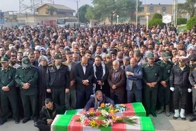 ویدئو| لحظۀ تیرخوردن شهیدان سپیدرو و کاظمی در سال ۹۸