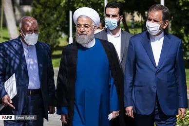 آخرین جلسه هیئت دولت دوازدهم