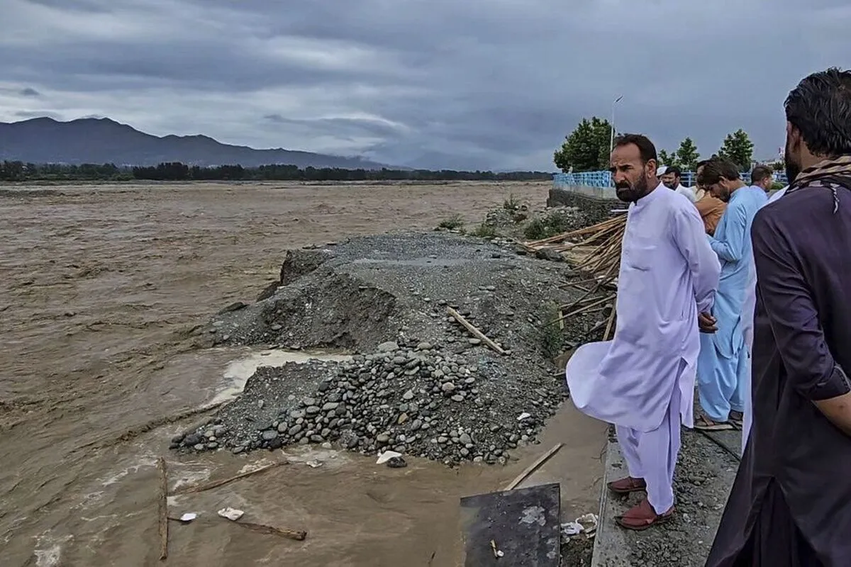 سیل در پاکستان ۱۱ قربانی گرفت (۷ تیر ۱۴۰۴)