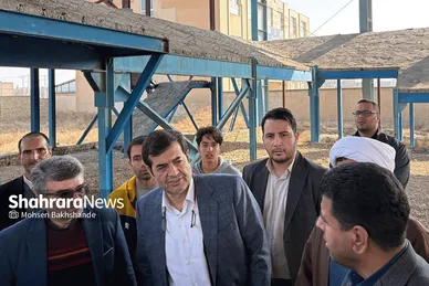گزارش تصویری سفر وزیر ورزش و جوانان به خراسان رضوی (۲۳ اسفند ۱۴۰۳)