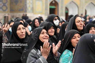 گزارش تصویری | تشرف عشایر زیارت‌اولی سراسر کشور به حرم مطهر امام‌رضا(ع)