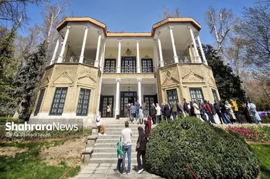 ایران زیباست | نوروز در مجموعه تاریخی نیاوران تهران