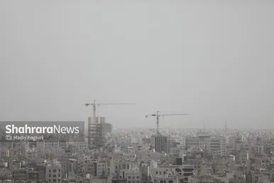 گزارش تصویری | هوای مشهد در شرایط «بسیار ناسالم»
