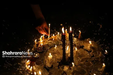 شام غریبان حسینی در مشهد