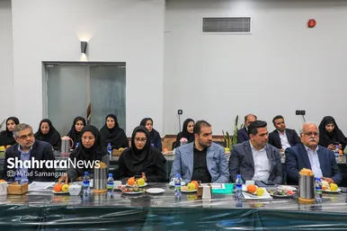 گزارش تصویری | نشست هماهنگی برنامه‌های شهرسازی و معماری شهرداری مشهد