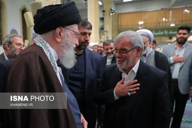 دیدار شاعران با رهبر معظم انقلاب