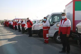 هشدار هواشناسی، نیرو&zwnj;های عملیاتی هلال&zwnj;احمر در ۱۰ استان را به حالت آماده&zwnj;باش درآورد (۱۷ اسفند ۱۴۰۳)