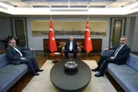 اردوغان در دیدار با عراقچی: دیپلماسی، تنها راه حل موضوع هسته‌ای ایران است