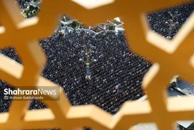 برگزاری نماز عید فطر در حرم مطهر رضوی به امامت آیت&zwnj;الله علم&zwnj;الهدی