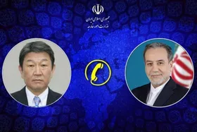 گفت&zwnj;وگوی تلفنی عراقچی و وزیر خارجه ژاپن درباره تحولات منطقه و تنگه هرمز