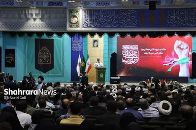 گزارش تصویری | اجلاسیه بین‌المللی «مجاهدان در غربت» در حرم مطهر رضوی
