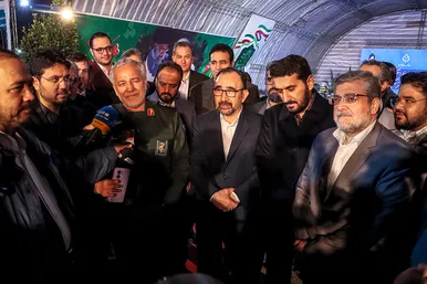 آغاز عملیات اجرایی خط انتقال و احداث مخزن 50 هزار متر مکعبی ذخیره پساب در میدان آزادگان مشهد