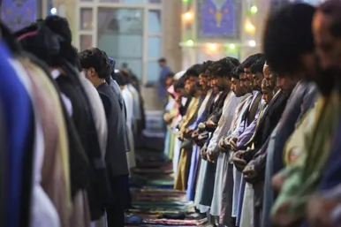 رمضان در مسجد جامع هرات