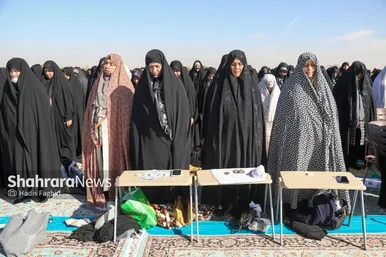 گزارش تصویری | اقامه نماز باران و استغاثه به درگاه الهی در مشهد (۲۲ آبان ۱۴۰۴)