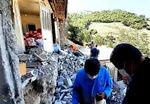 زلزله رامیان تصاویر