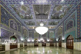 نگاهی تاریخی به رواق دارالذکر حرم مطهر امام رضا (ع) | داستان جالب گوشه&zwnj;ای از حرم که خانه ابدی رهبر شهید شد