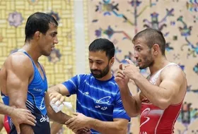 نتیجه و فیلم کشتی مهدی محسن&zwnj;نژاد در نیمه نهایی قهرمانی جهان ۲۰۲۳