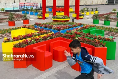 مشهد در آستانه بهار ۱۴۰۲