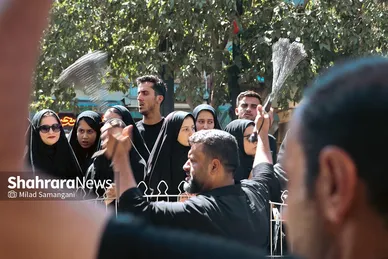 مراسم روز شهادت امام رضا (ع) در مشهد