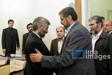 عکس‌هایی از سعید جلیلی