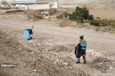 پاکسازی ٧ محور ورودی مشهد مقدس در دهه آخر صفر