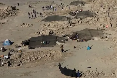 عکس‌هایی از زلزله در شرق افغانستان (۱۰ شهریور ۱۴۰۴)