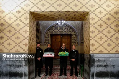 گزارش تصویری | اعطای پرچم جمهوری اسلامی ایران به پرچمداران کشورمان در رقابت‌های آسیایی ناگویا