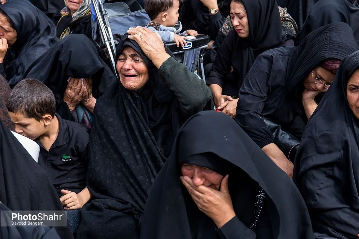 مشهدی‌ها در فراق خادم‌الرضا (ع) و یارانش گردهم می‌آیند (۳۱ اردیبهشت ۱۴۰۳)