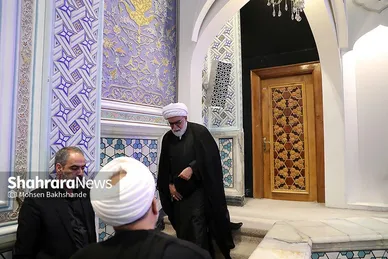 گزارش تصویری | دیدار تولیت آستان قدس رضوی با نخبگان علمی،فرهنگی و اجتماعی استان