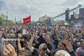 شهردار مشهد مقدس: آبرومندی نظام مقدس جمهوری اسلامی در تشییع میلیونی «شهید جمهور» + فیلم