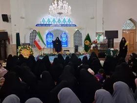 بانوان اردو زبان مهمان ویژه برنامه &laquo;شمس الشموس&raquo; شدند