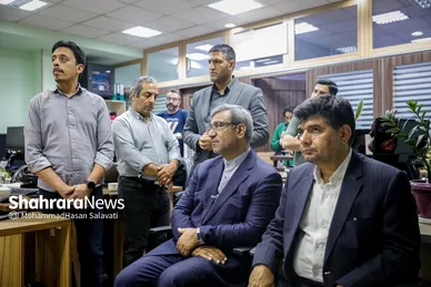 بازدید استاندار خراسان رضوی از موسسه فرهنگی شهرآرا