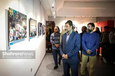 نمایشگاه عکس «شهید جمهور»