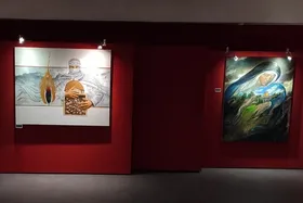 &laquo;من القدس الی القدس&raquo; در نگارخانه رضوان