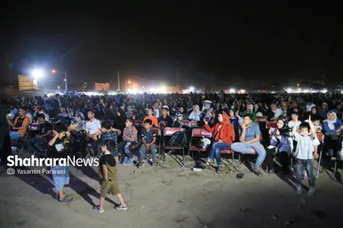 عکس‌هایی از جشن عید غدیر مهاجران افغانستانی در مشهد