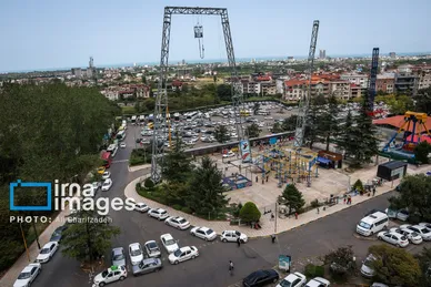 گزارش تصویری | اوج هیجان در نمک آبرود