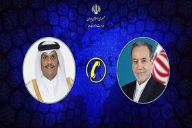 گفت&zwnj;وگوی تلفنی وزیران خارجه قطر و ایران