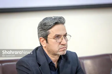 گزارش تصویری | نشست خبری معاون مالی و پشتیبانی شهرداری مشهد