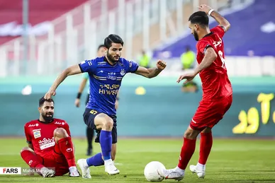 شهرآورد ۹۶ استقلال ۴ - ۳ پرسپولیس