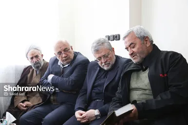 گزارش تصویری | دیدار شهردار مشهد مقدس با خانواده شهید «عیسی علیپور»