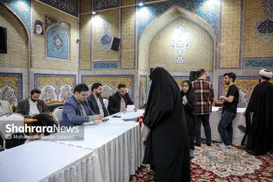 دور دوم انتخابات مجلس شورای اسلامی در مشهد