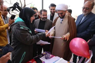 بازدید اعضای شورای اسلامی شهر از اقدامات نوروزی در مشهد