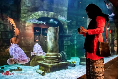 آکواریوم انزلی