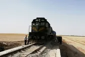 انتقال مسافر‌ان قطار تهران-مشهد با ۷۰ دستگاه اتوبوس (۱۸ تیر ۱۴۰۵)