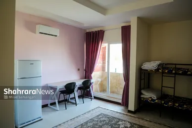 گزارش تصویری | افتتاح خوابگاه دانشجویی ۴۰۰ نفری سرای نجمه خاتون (س) در دانشگاه علوم پزشکی مشهد